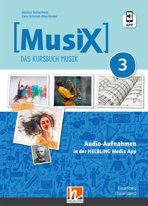 MusiX 3 (Ausgabe ab 2019) Audio-Aufnahmen Einzellizenz (Digital (on physical carrier))