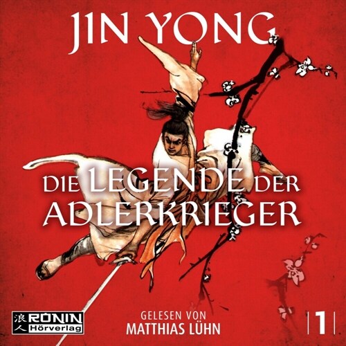 Die Legende der Adlerkrieger (CD-Audio)