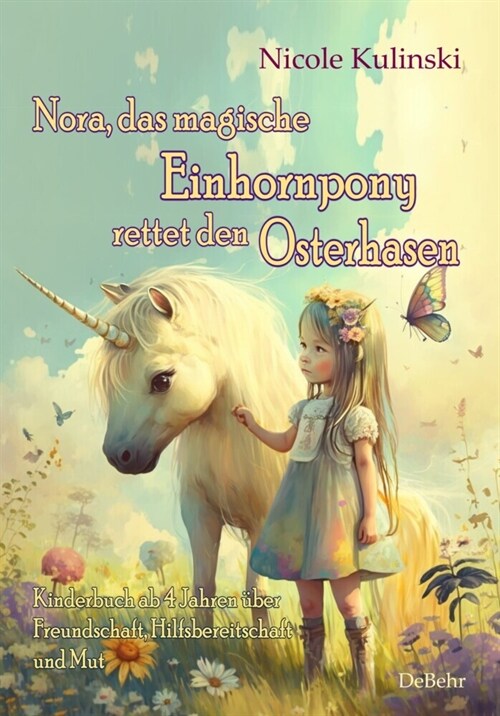 Nora, das magische Einhornpony, rettet den Osterhasen - Kinderbuch ab 4 Jahren uber Freundschaft, Hilfsbereitschaft und Mut (Paperback)