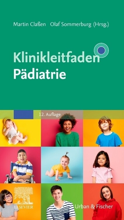 Klinikleitfaden Padiatrie (Paperback)