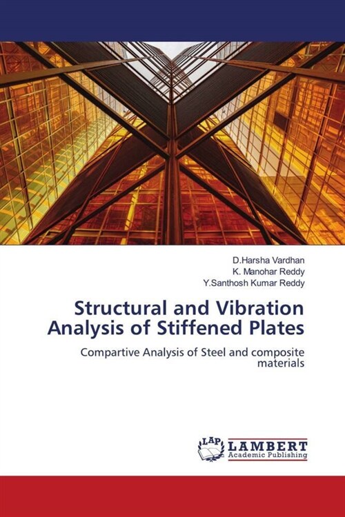 Structural and Vibration Analysis of Stiffened Plates (Paperback)