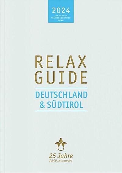 RELAX Guide 2024 Deutschland & Sudtirol (Paperback)