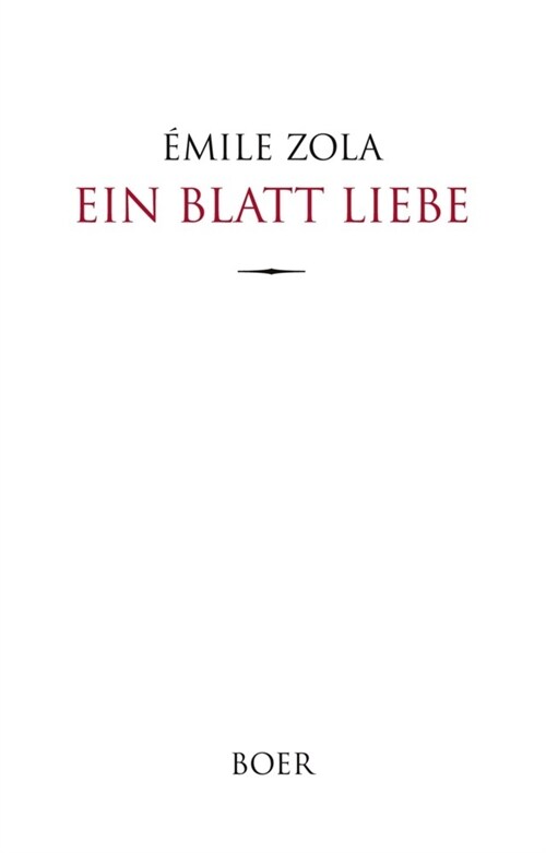 Ein Blatt Liebe (Hardcover)