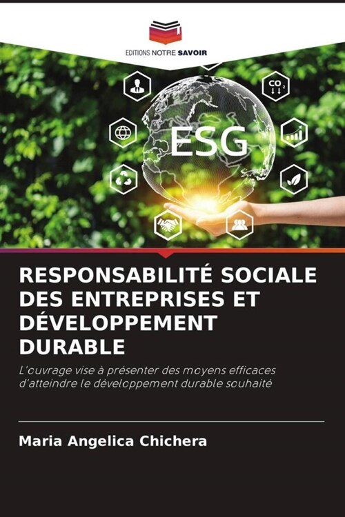 RESPONSABILITE SOCIALE DES ENTREPRISES ET DEVELOPPEMENT DURABLE (Paperback)