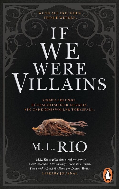 If We Were Villains. Wenn aus Freunden Feinde werden (Paperback)