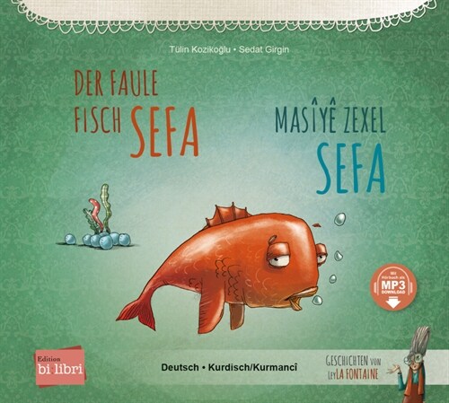 Der faule Fisch Sefa (Paperback)