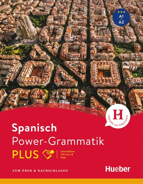 Power-Grammatik Spanisch PLUS, m. 1 Buch, m. 1 Beilage (WW)