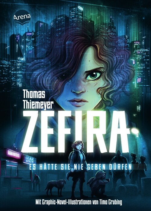 Zefira. Es hatte sie nie geben durfen (Hardcover)