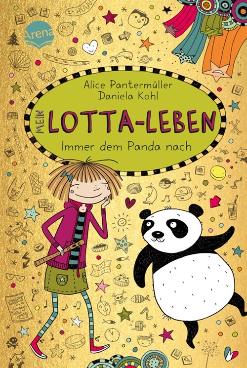 Mein Lotta-Leben (20). Immer dem Panda nach (Hardcover)