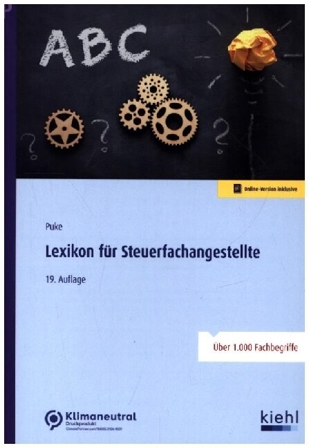 Lexikon fur Steuerfachangestellte (WW)