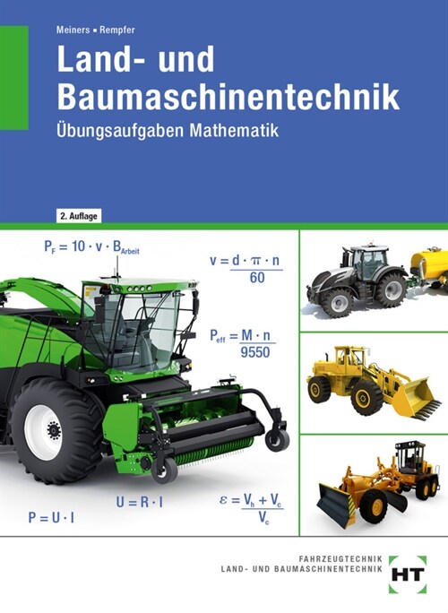 eBook inside: Buch und eBook Land- und Baumaschinentechnik, m. 1 Buch, m. 1 Online-Zugang (WW)