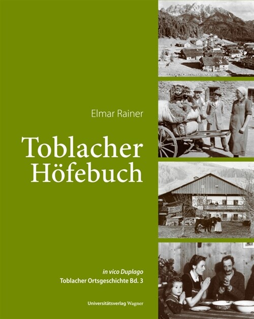 Toblacher Hofebuch (Hardcover)