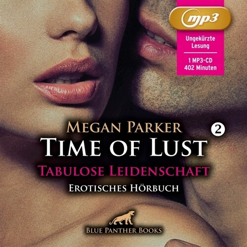 Time of Lust | Band 2 | Tabulose Leidenschaft | Erotik Audio Story | Erotisches Horbuch MP3CD, Audio-CD, MP3 (CD-Audio)