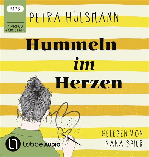 Hummeln im Herzen, 1 Audio-CD, 1 MP3 (CD-Audio)