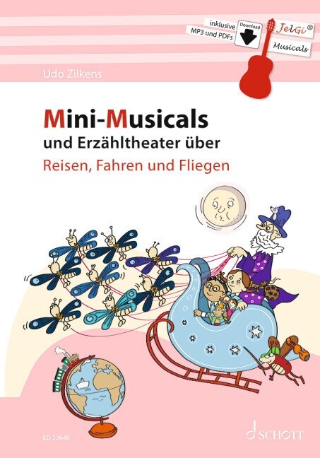 Mini-Musicals und Erzahltheater uber Reisen, Fahren und Fliegen (Sheet Music)