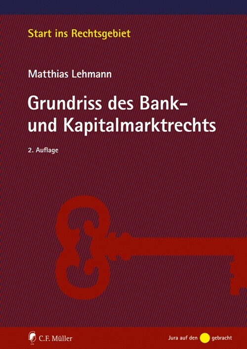 Grundriss des Bank- und Kapitalmarktrechts (Paperback)