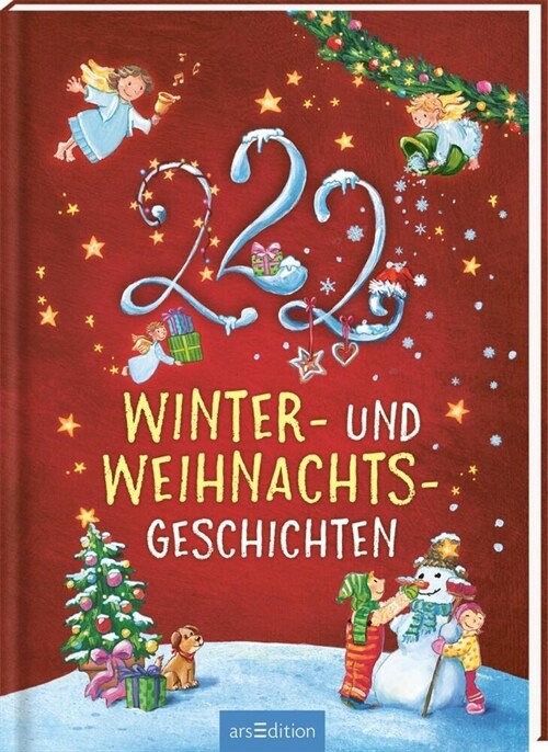 222 Winter- und Weihnachtsgeschichten (Hardcover)