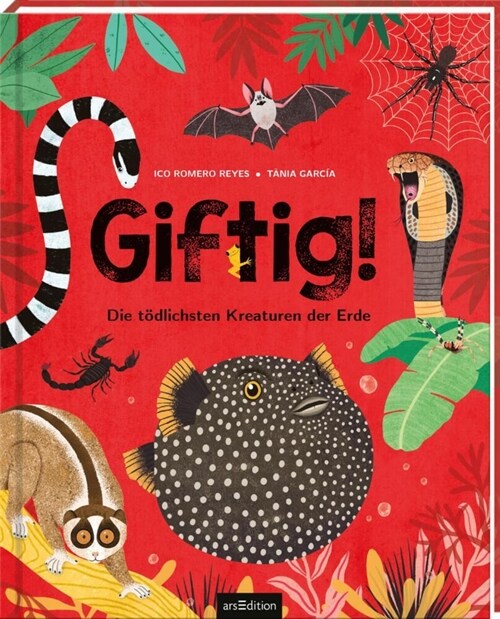 Giftig! (Hardcover)