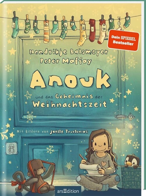 Anouk und das Geheimnis der Weihnachtszeit  (Anouk 3) (Hardcover)