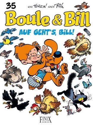 Boule & Bill / Auf gehts Bill (Paperback)