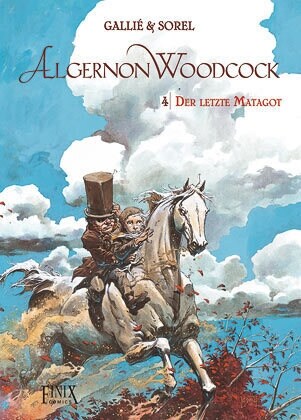 Algernon Woodcock / Der letzte Matagot (Hardcover)