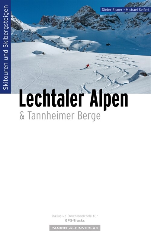 Skitourenfuhrer Lechtaler Alpen (Paperback)