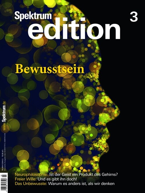 Spektrum edition - Bewusstsein (Book)