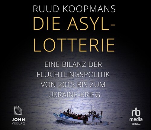 Die Asyl-Lotterie, Audio-CD, MP3 (CD-Audio)
