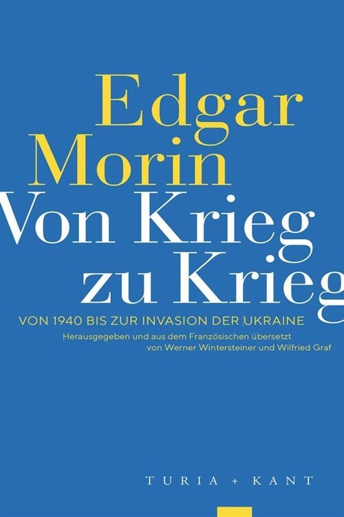 Von Krieg zu Krieg (Paperback)