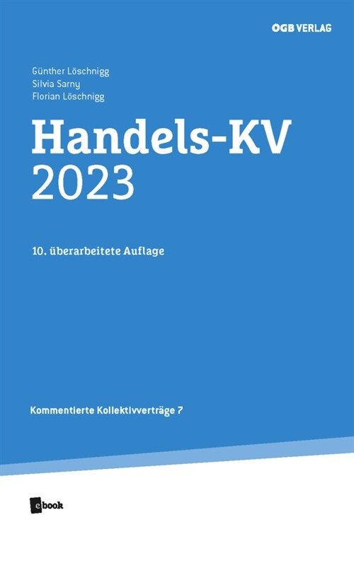Handels-KV 2023 (Paperback)