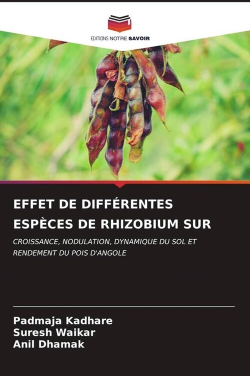 EFFET DE DIFFERENTES ESPECES DE RHIZOBIUM SUR (Paperback)