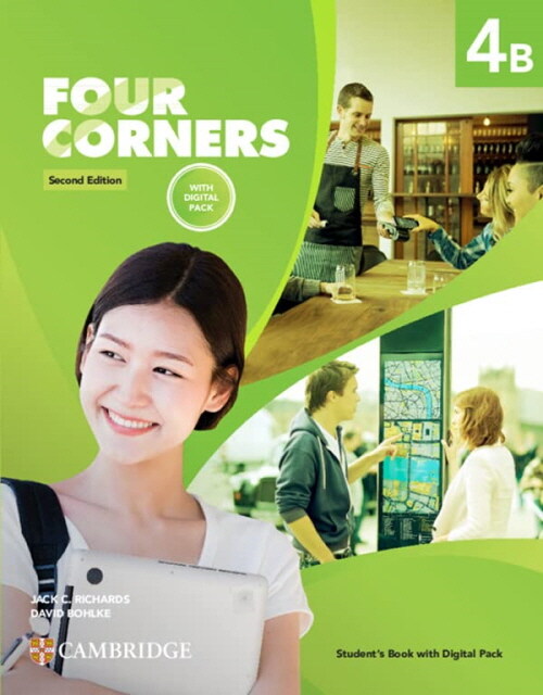 Four Corners Level 4B Students Book with Digital Pack (2 ed)