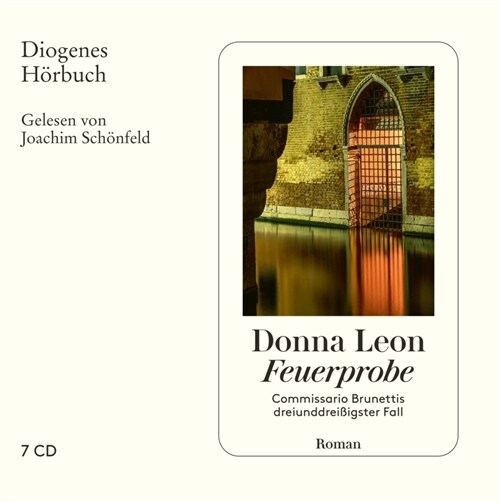 Feuerprobe, 7 Audio-CD (CD-Audio)