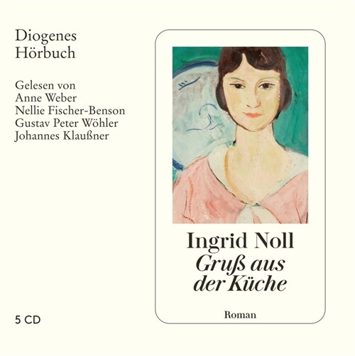 Gruß aus der Kuche, 5 Audio-CD (CD-Audio)