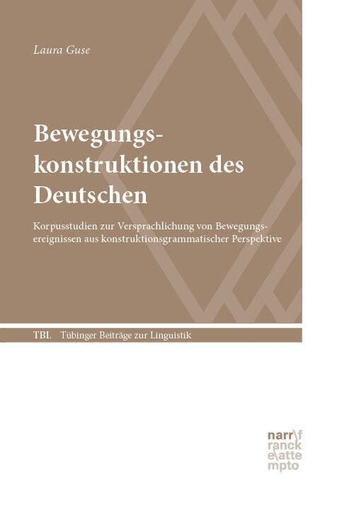 Bewegungskonstruktionen des Deutschen (Paperback)