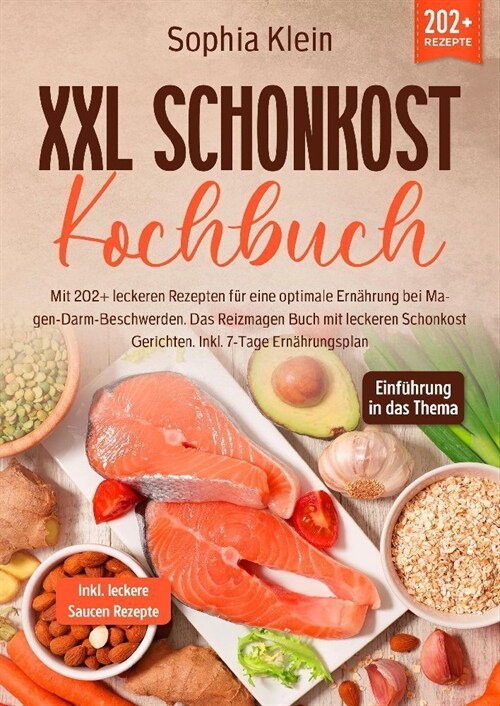 XXL Schonkost Kochbuch (Paperback)