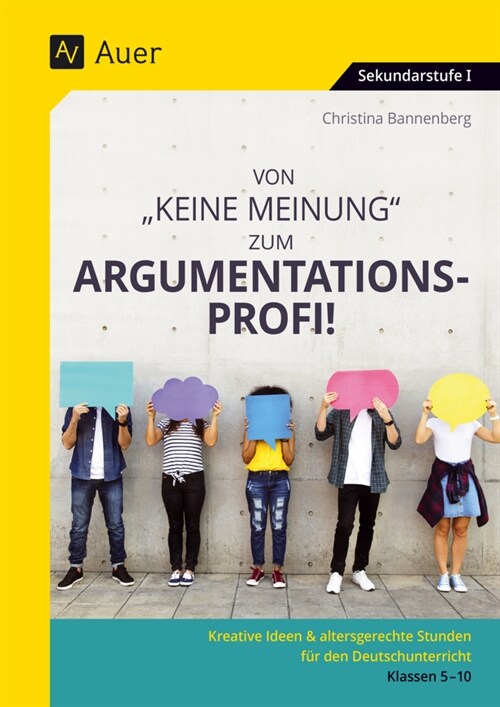 Von Keine Meinung zum Argumentationsprofi (Pamphlet)