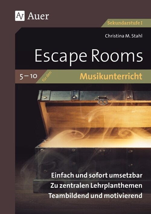 Escape Rooms fur den Musikunterricht 5-10 (Pamphlet)