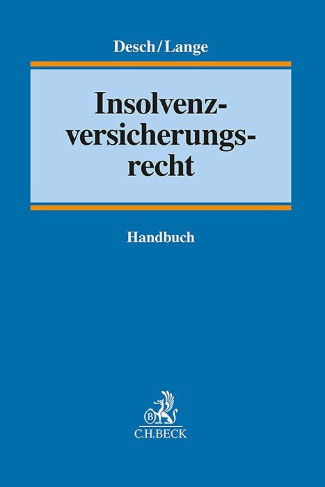 Insolvenzversicherungsrecht (Hardcover)