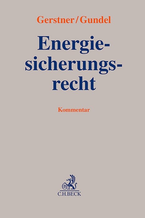 Energiesicherungsrecht (Hardcover)