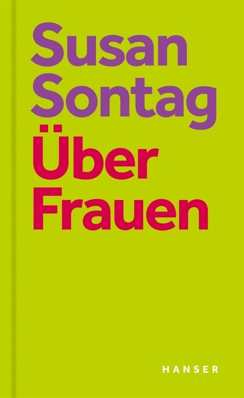Uber Frauen (Hardcover)