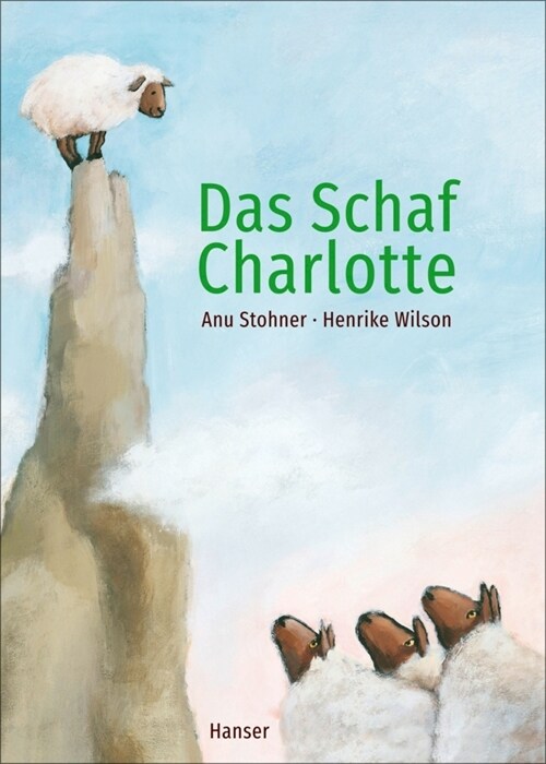 Das Schaf Charlotte (Pappbilderbuch) (Hardcover)