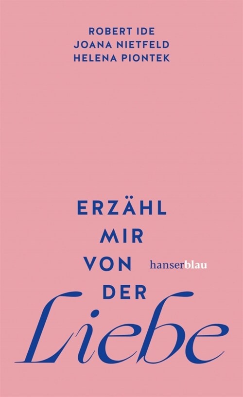 Erzahl mir von der Liebe (Hardcover)