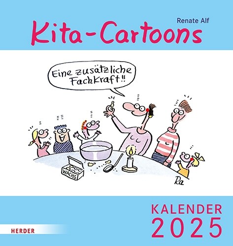 Kita-Cartoons 2025 (Calendar)