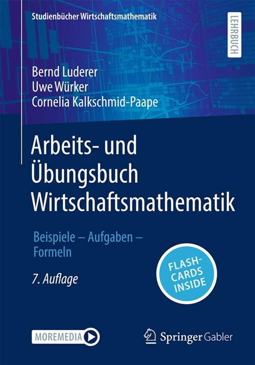 Arbeits- und Ubungsbuch Wirtschaftsmathematik, m. 1 Buch, m. 1 E-Book (WW)