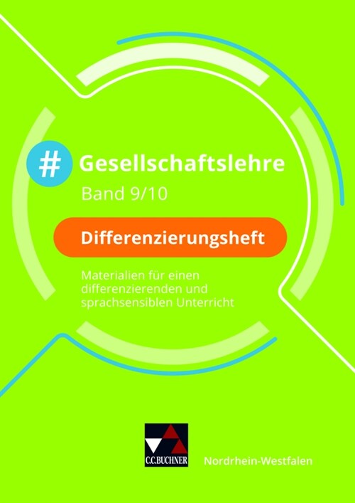 #Gesellschaftslehre NRW Differenzierungsheft 9/10 (Paperback)