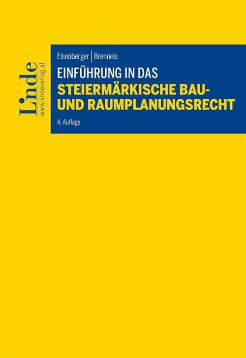 Einfuhrung in das Steiermarkische Bau- und Raumplanungsrecht (Paperback)