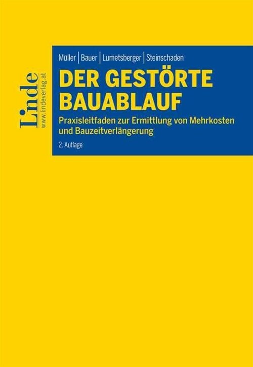 Der gestorte Bauablauf (Hardcover)