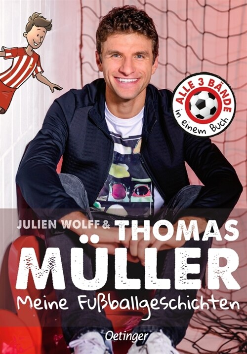 Meine Fußballgeschichten. Alle 3 Bande in einem Buch (Hardcover)