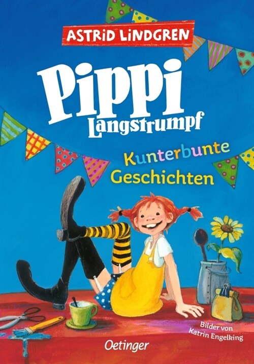 Pippi Langstrumpf. Kunterbunte Geschichten (Hardcover)
